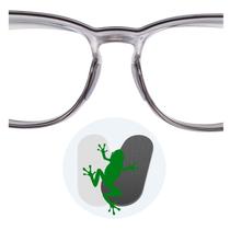 Almofadas de Silicone Antideslizantes para Nariz de Óculos Fusanwin 0,6 mm