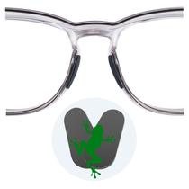 Almofadas de Silicone Antideslizantes para Nariz de Óculos Fusanwin 0,6 mm