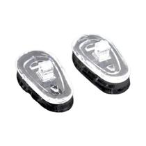 Almofadas De Silicone Macias Para Óculos Antiderrapantes, Conjunto De 10, 20, 50 Pares, Acessórios Almofadas De Silicone Macias Para Óculos Antiderrapantes, Conjunto De 10, 20, 50 Pares, Acessórios