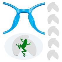 Almofadas de Silicone para Nariz de Óculos Fusanwin 0,6 mm Macias e Transparentes Almofadas de Silicone para Nariz de Óculos Fusanwin 0,6 mm Macias e Transparentes