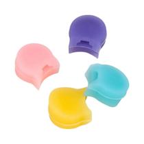Almofadas De Silicone Redondas Para Dedos (4 Peças) Para Clarinete - Acessórios Para Instrumentos De