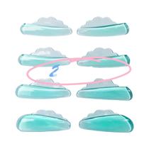 Almofadas De Silicone Sem Cola Para Permanente De Cílios Libeauty V Curl Super Adesivas Acessórios