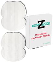 Almofadas de suor nas axilas ZeroSweat Block Sweat (50 almofadas) Almofadas de suor nas axilas ZeroSweat Block Sweat (50 almofadas)
