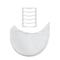 Almofadas de suor para axilas reutilizáveis Clothing Shields Braza para mulheres