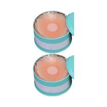 Almofadas de Sutiã de Silicone Autoadesivas - Invisíveis, Reutilizáveis (12/24 Unidades)