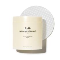 Almofadas de toner Abib Jericho Rose Collagen 60 pastilhas 250ml anti-envelhecimento