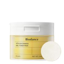 Almofadas de toner BIODANCE Vita Gel de niacinamida 140 ml para manchas escuras