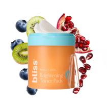 Almofadas de toner Bliss Bright Idea Vitamin C + Peptide 70 pastilhas