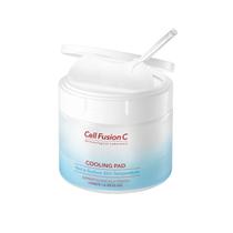 Almofadas de toner Cell Fusion C Post Alpha Cooling 70 Pads Almofadas de toner Cell Fusion C Post Alpha Cooling 70 Pads