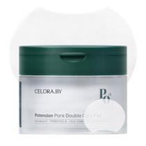 Almofadas de toner CELORA.BY Pore Double Care com Exossomes 70 Pads