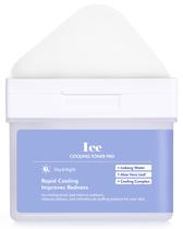 Almofadas de toner DERMAL Ice Cooling com Aloe Vera 120 pastilhas