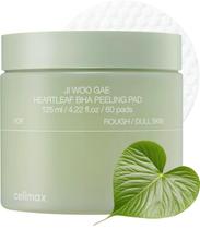 Almofadas de toner esfoliantes celimax Ji.Woo.Gae Heartleaf BHA (60)