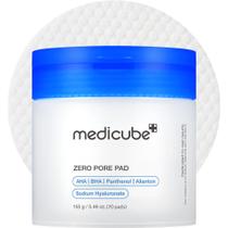 Almofadas de Toner Facial Medicube Zero Pore Pads 2.0 - 70 Unidades