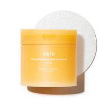 Almofadas de toner iluminadoras Abib Glutathiosome Dark Spot 60pads