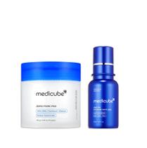 Almofadas de Toner Medicube Zero Pore Pads 2.0 com Exosome - 200mL