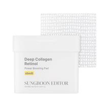 Almofadas de toner SUNGBOON EDITOR Deep Collagen Retinol 100ea