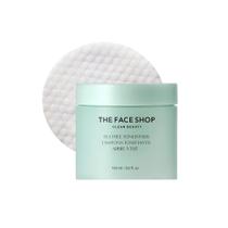 Almofadas de toner The Face Shop Tea Tree Esfoliante AHA BHA PHA