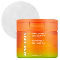 Almofadas de tônico sérum Aprilskin Carrotene IPMP 80 pastilhas