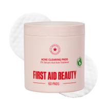 Almofadas de tratamento para acne First Aid Beauty Maximum Strength 2% SA Almofadas de tratamento para acne First Aid Beauty Maximum Strength 2% SA