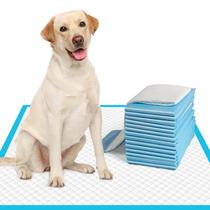 Almofadas de treinamento para animais de estimação IMMCUTE extra grandes 71 cm x 76 cm - 50 unidades Almofadas de treinamento para animais de estimação IMMCUTE extra grandes 71 cm x 76 cm - 50 unidades
