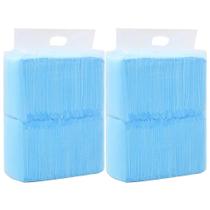 Almofadas de treinamento para animais de estimação vidaXL 400 unidades para cães, absorventes de 150 ml