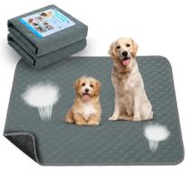 Almofadas de treinamento reutilizáveis Casa Paw para cães (pacote com 2, 91x104cm)