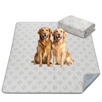 Almofadas de xixi laváveis FXW para cães superabsorventes 63x63cm, 1 pacote Almofadas de xixi laváveis FXW para cães superabsorventes 63x63cm, 1 pacote