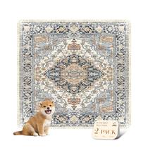 Almofadas de xixi laváveis nunubaby para cães, antiderrapantes, à prova de vazamentos