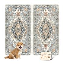 Almofadas de xixi laváveis nunubaby para cães, antiderrapantes, à prova de vazamentos