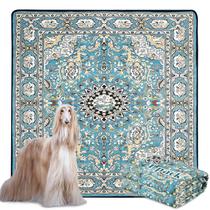 Almofadas de xixi laváveis para cães Qeils 183 x 183 cm, extra grandes