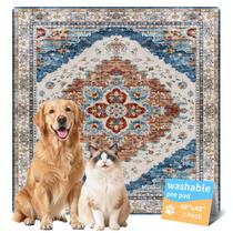 Almofadas de xixi laváveis Verdasun ultra-absorventes 48x48cm, pacote com 2 Almofadas de xixi laváveis Verdasun ultra-absorventes 48x48cm, pacote com 2