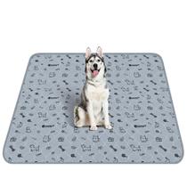 Almofadas de xixi para cães Conkote 183 x 183 cm, extra grandes, impermeáveis Almofadas de xixi para cães Conkote 183 x 183 cm, extra grandes, impermeáveis