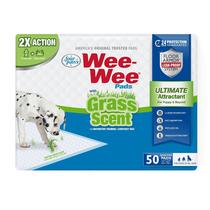 Almofadas de xixi para cães Four Paws Wee-Wee Grass Scent 56x58 cm 50 unidades Almofadas de xixi para cães Four Paws Wee-Wee Grass Scent 56x58 cm 50 unidades
