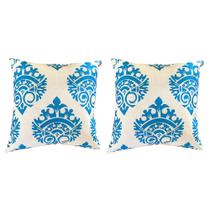 Almofadas Decorativas 2 Unidades AREA EXTERNA 45x45