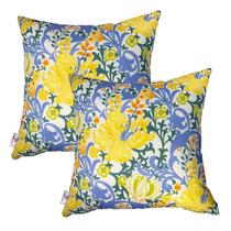 Almofadas Decorativas JMKaixin 2 Unidades 46 x 46 cm Impermeáveis