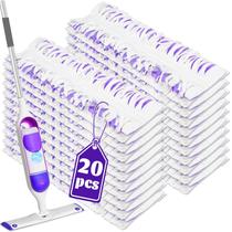 Almofadas Descartáveis Kusroie 20 Unidades Compatíveis com Swiffer Almofadas Descartáveis Kusroie 20 Unidades Compatíveis com Swiffer