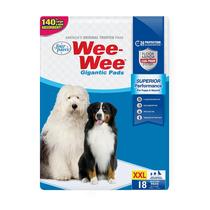 Almofadas Descartáveis para Cachorros Four Paws Wee-Wee Superior Performance XL - Pacote com 18 Unidades