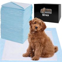 Almofadas descartáveis para cachorros Gorilla Grip, pacote com 50, 5 camadas, 7,5 L Almofadas descartáveis para cachorros Gorilla Grip, pacote com 50, 5 camadas, 7,5 L