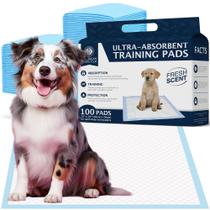 Almofadas Descartáveis para Cães American Kennel Club - Ultra Absorventes (100 Unidades)