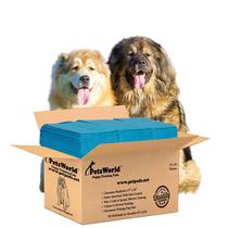 Almofadas Descartáveis para Cães PETSWORLD - 50 Unidades Gigantes (37x54 Polegadas) Almofadas Descartáveis para Cães PETSWORLD - 50 Unidades Gigantes (37x54 Polegadas)