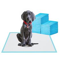 Almofadas Descartáveis para Treino de Cães BESTLE - Pacote com 80 Unidades (24x24 polegadas)