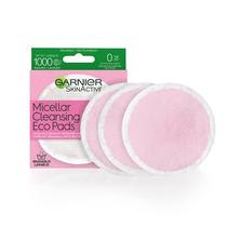 Almofadas ecológicas de limpeza Garnier SkinActive Micellar 3 almofadas Almofadas ecológicas de limpeza Garnier SkinActive Micellar 3 almofadas