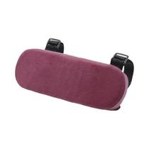 Almofadas Ergonômicas Respiráveis Para Braços De Cadeira De Escritório Com Alças Ajustáveis E