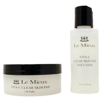 Almofadas esfoliantes faciais Le Mieux Vita-C Clear Skin 30 almofadas