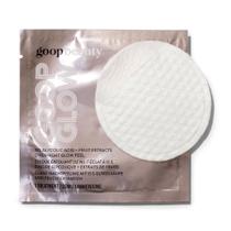 Almofadas esfoliantes goop Beauty 15% de ácido glicólico Overnight Peel