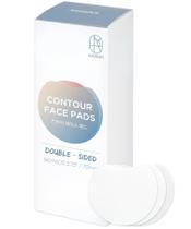 Almofadas esfoliantes KADRIAN de rayon de dupla face para maquiagem 180 almofadas