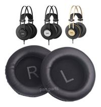 Almofadas Espumas Compatíveis com Fone Akg K52 K72 K92 K240