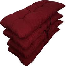 Almofadas Estampas Incriveis P/cadeira Poltronas E Sofa Vime - Buarque Confort