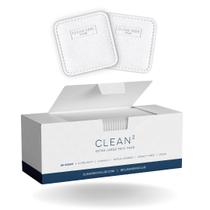 Almofadas faciais CLEAN SKIN CLUB Clean² Pads 2.0 de algodão orgânico