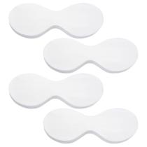 Almofadas faciais descartáveis não tecidas para cuidados com os olhos 400 folhas